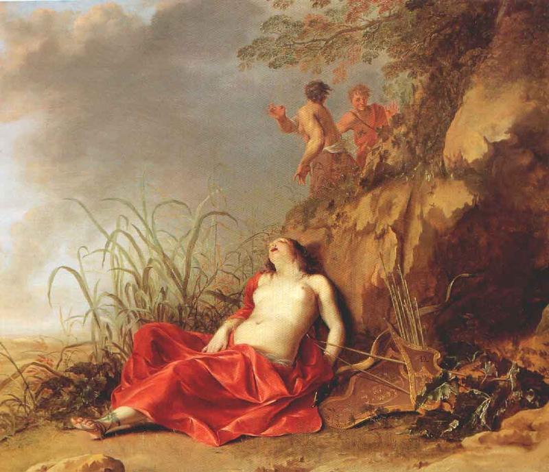 LISSE, Dirck van der Sleeping Nymph sg